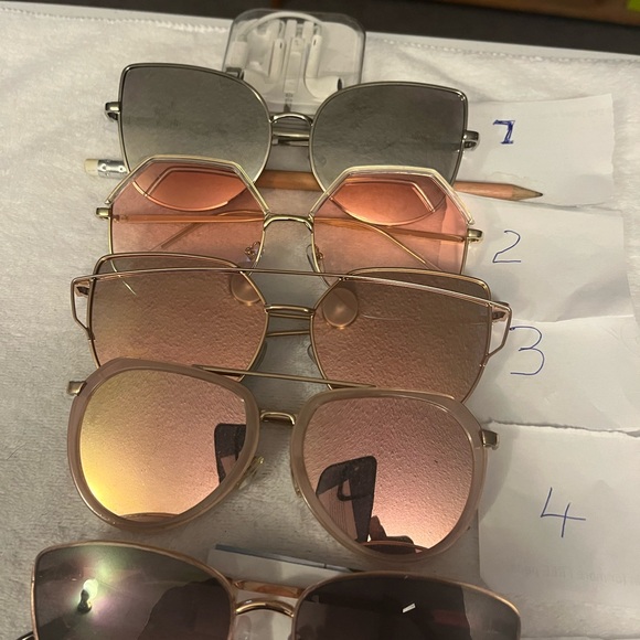 MEN & WOMEN SUNGLASSES  point out  which  # sunglasses  you want to purchase - Picture 3 of 7